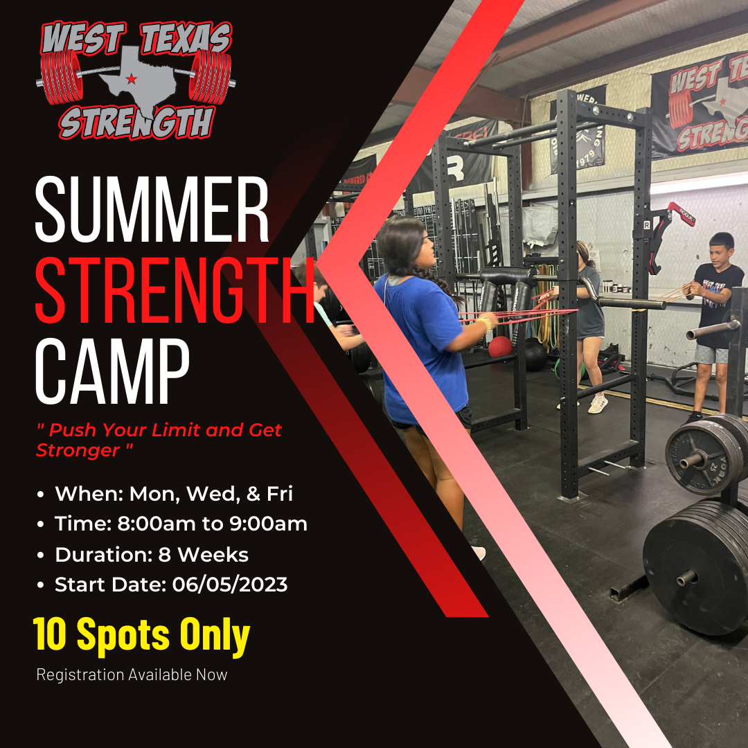 West Texas Strength Nutrition & Training Center San Angelo Texas Business Round Up West Texas Strength Nutrition & Training Center San Angelo Texas Business Round Up